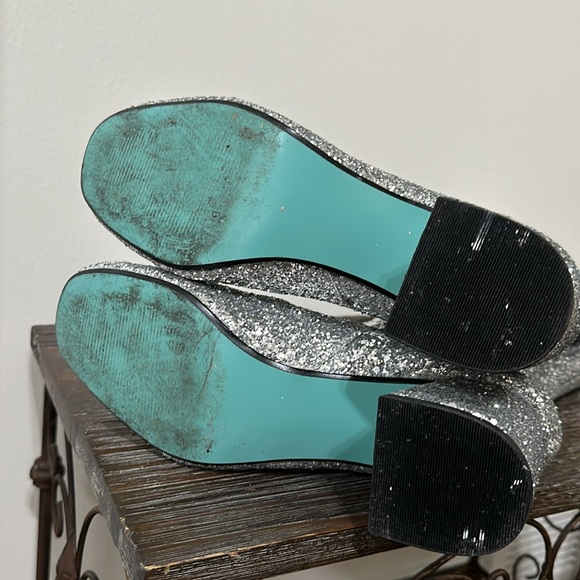 Women’s Betsey Johnson Mitzi Glitter High Shaft Boot US 7.5 - Picture 6 of 8